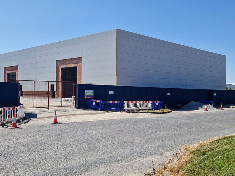 Commercial Cladding, Lurgan