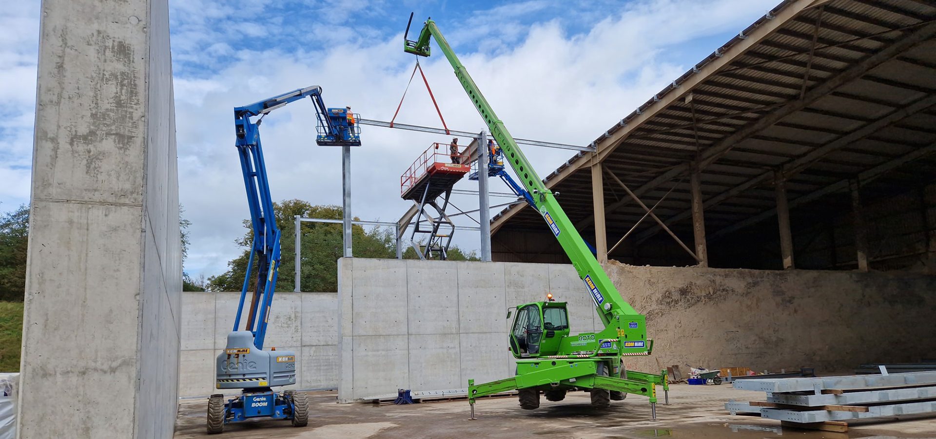GRN Contracts - Irish Cement Project