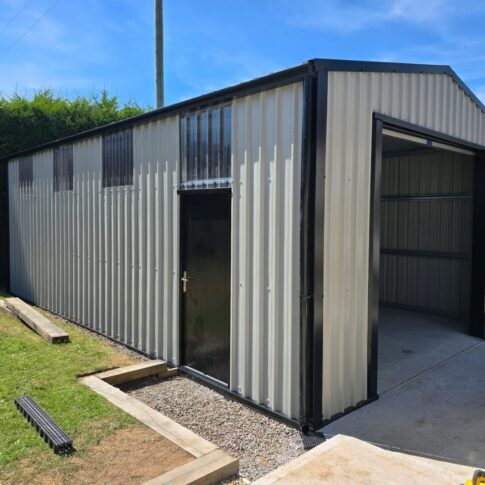 GRN Contracts shed