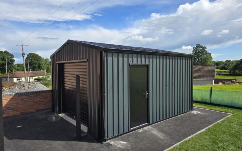 GRN Sheds GRN Contracts shed
