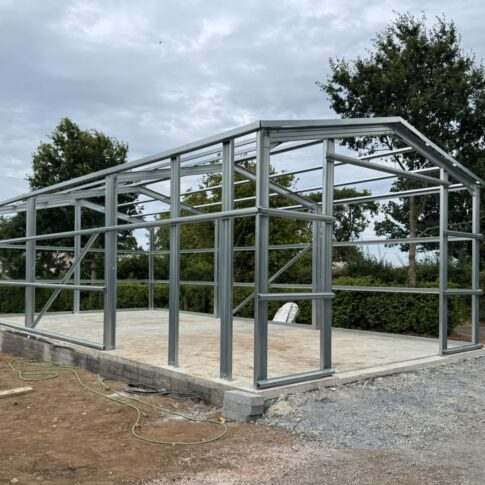 GRN Contracts steel frame