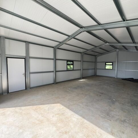 GRN Contracts shed