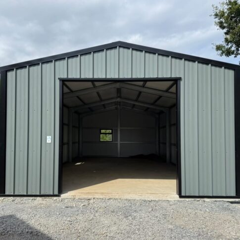 GRN Contracts shed