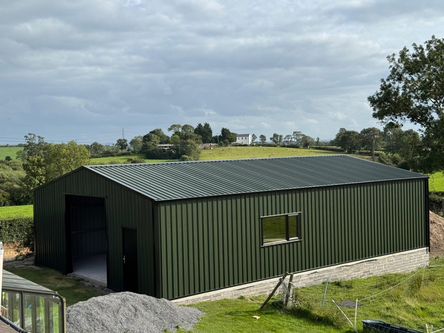 GRN Sheds GRN Contracts shed