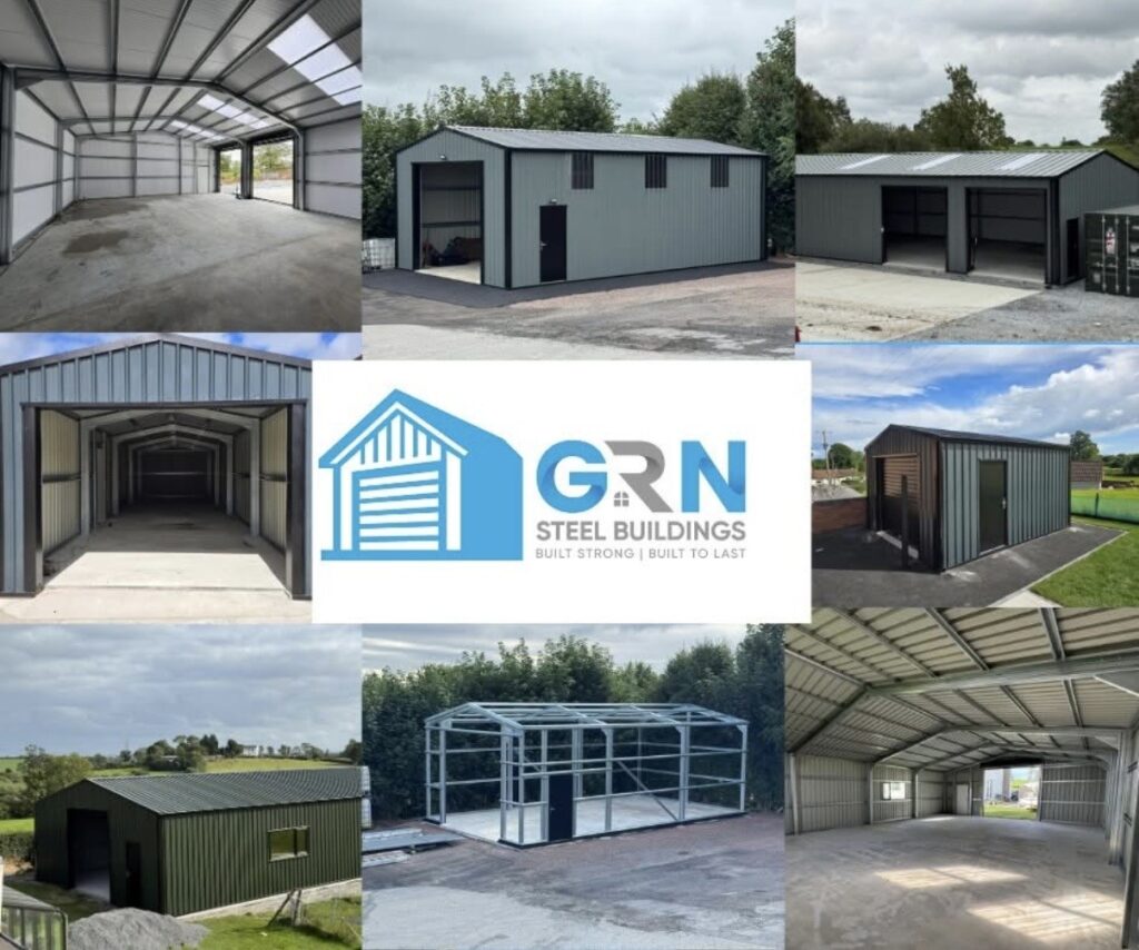 GRN Contracts, sheds, steel buildings